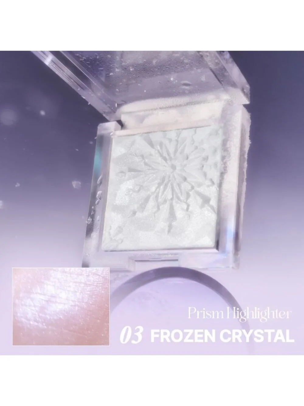 Radiant Glow Highlighter - Long-Lasting Pearl Shimmer Baked Powder, Korean